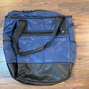 Lole bag and backpack great for travelling